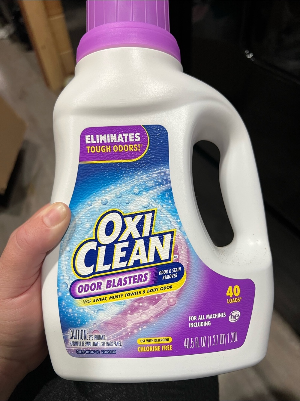 Odor Blasters Odor & Stain Remover - Purple